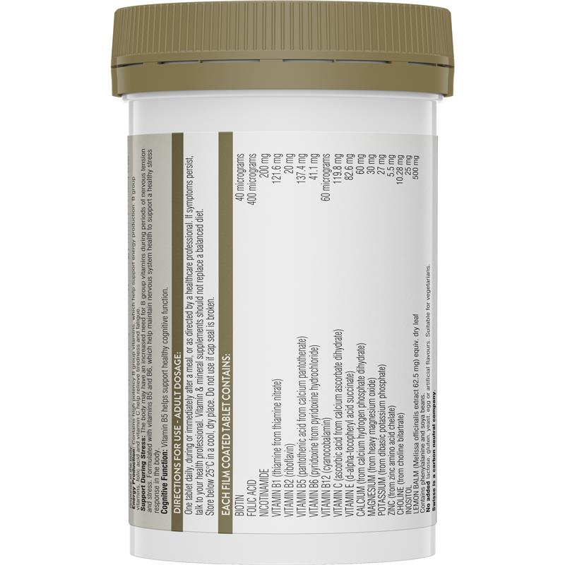Swisse Ultiboost Mega B + 60 Tablets image 1
