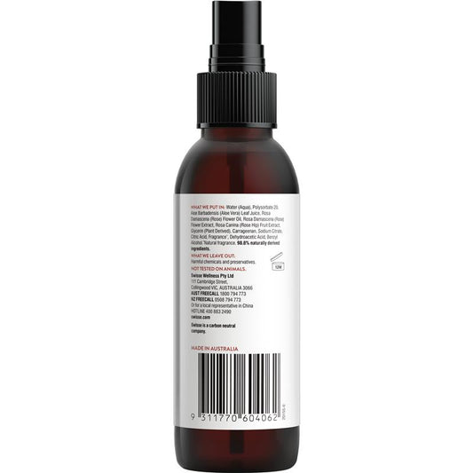 Swisse Skincare Rosewater Hydrating Mist Toner 125ml image 1