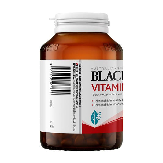 Blackmores 澳佳宝 维生素E 1000IU Vitamin E 1000IU 100粒