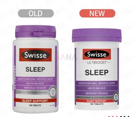 Swisse 纯草本精华改善睡眠片 100粒