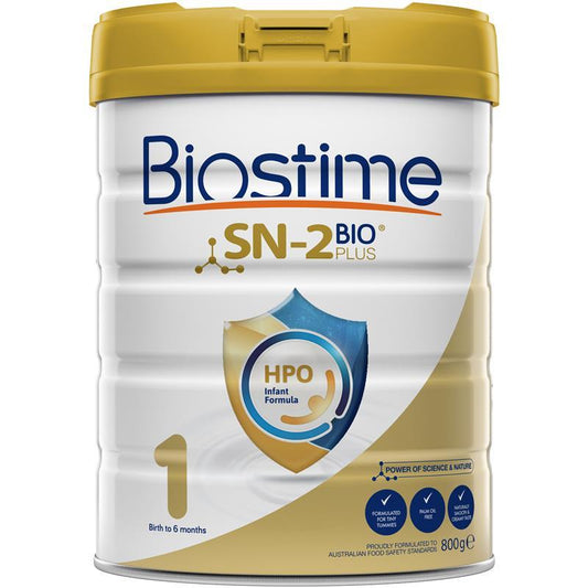 Biostime Sn-2 Bio plus Hpo 合生元婴儿奶粉1段 800g