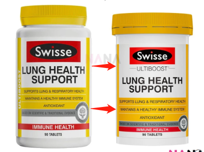 Swisse 清肺片 Lung Health Support 90粒