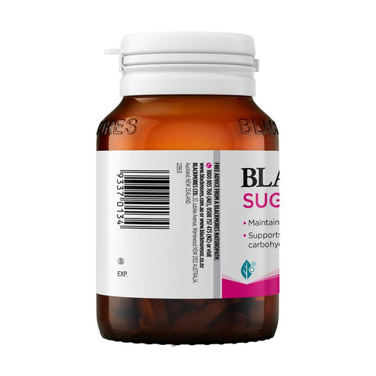 Blackmores 澳佳宝 血糖平衡片 Sugar Balance Metabolism Vitamin 90粒