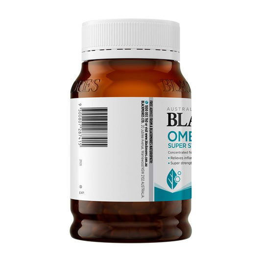 Blackmores 澳佳宝 无腥三倍鱼油胶囊 Omega3 Omega Triple High Strength Fish Oil 150粒