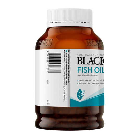 Blackmores 澳佳宝 原味鱼油 有腥鱼油 Fish Oil Original 1000mg Omega-3 400粒