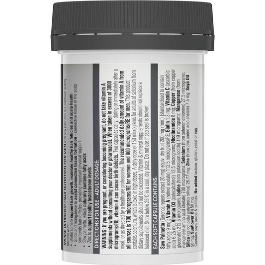 Swisse 女士生发片 Hair Nutrition For Women 60粒