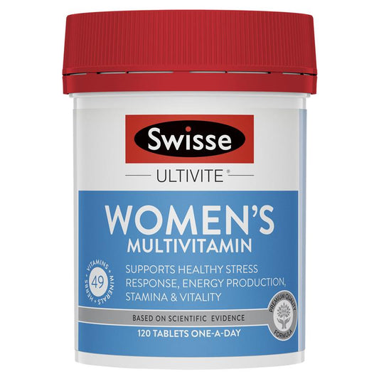 Swisse 女性复合维生素 女维 Womens Multivitamin 120粒