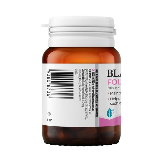 Blackmores 澳佳宝天然叶酸片500mcg 90粒
