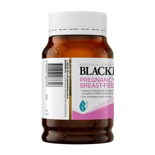 Blackmores 澳佳宝 孕妇黄金素 Pregnancy & Breastfeeding Gold 180粒