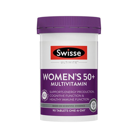 Swisse 女性复合维生素 中老年50+女维 Womens Multivitamin 50+ 90粒