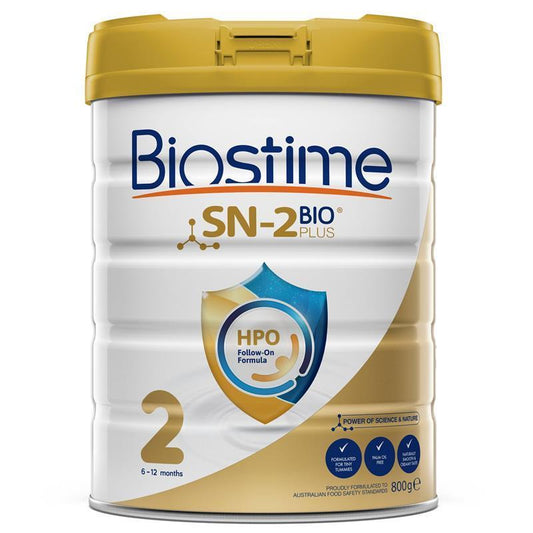 Biostime Sn-2 Bio plus Hpo 合生元婴儿奶粉2段 800g