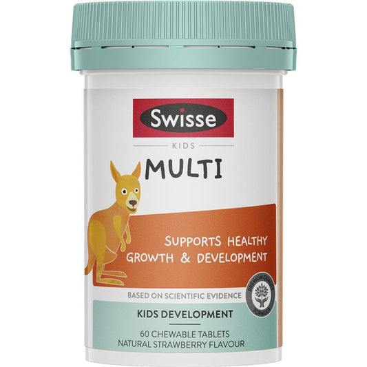 Swisse 小袋鼠儿童多种维生素咀嚼片 儿童多维 Kids Multi 60片 image 0
