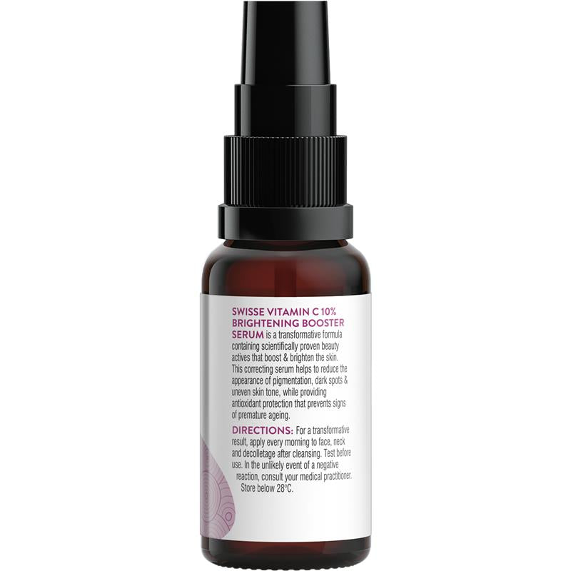 Swisse Beauty Vitamin C 10% Brightening Booster Serum 30ml image 7