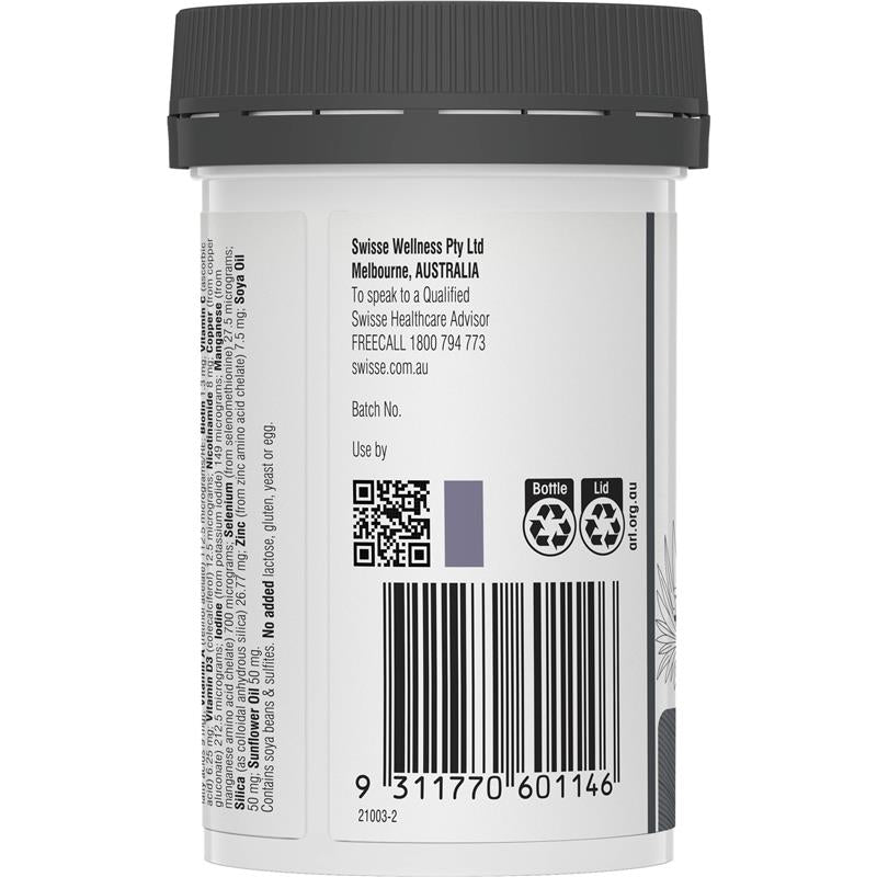 Swisse 女士生发片 Hair Nutrition For Women 60粒