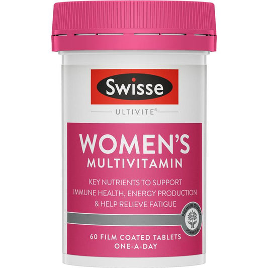 Swisse 女性复合维生素女维（小瓶）Women's Multivitamin 60粒 image 0