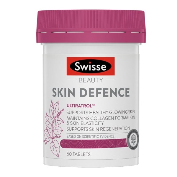 Swisse Beauty Skin Defence 60 tablets image 0