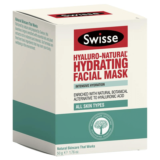 Swisse Hyaluro Natural Hydrating Facial Mask 50ml image 0