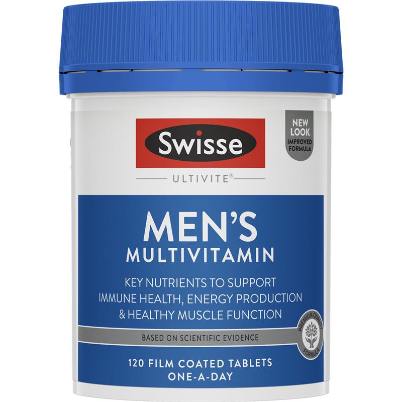 Swisse 男性复合维生素 男维 Mens Multivitamin 120粒 image 0