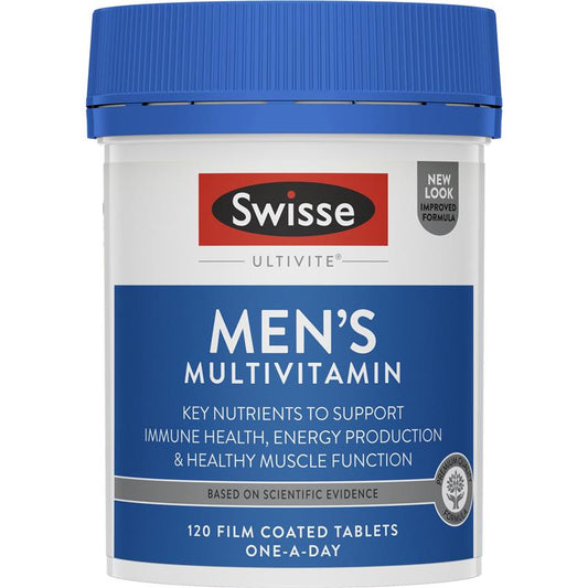 Swisse 男性复合维生素 男维 Mens Multivitamin 120粒 image 0
