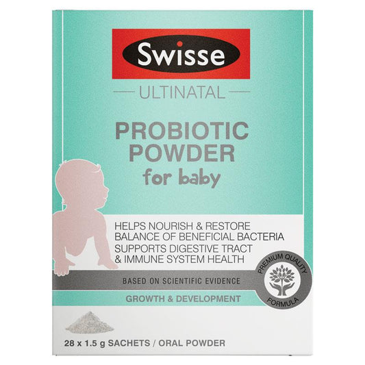 Swisse Ultinatal Probiotic Powder For Baby 28 Sachets image 0