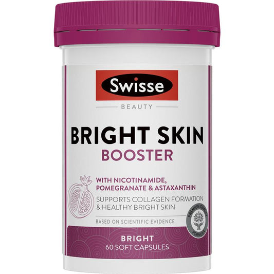 Swisse 烟酰胺亮肤片Beauty Bright Skin（维生素c石榴虾青素） 60粒 image 0