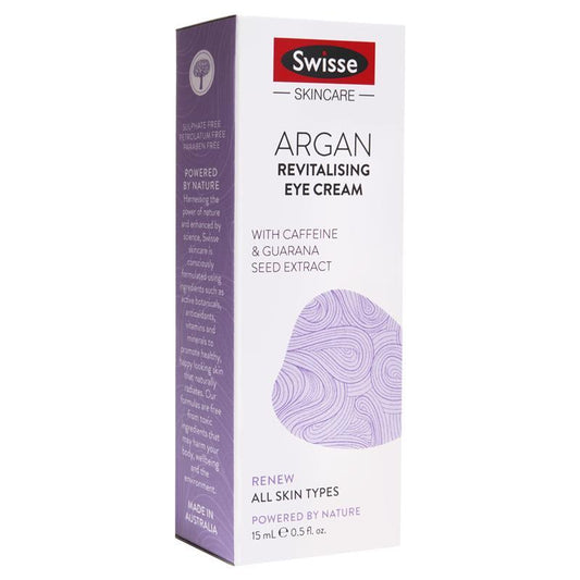 Swisse 抗衰老除皱去黑眼圈三合一天然修护眼霜15ml image 0