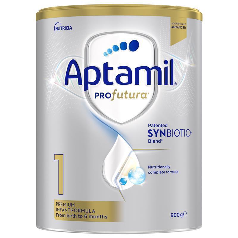 Nutricia Aptamil 爱他美 Profutura 白金版婴儿奶粉 1段 900g