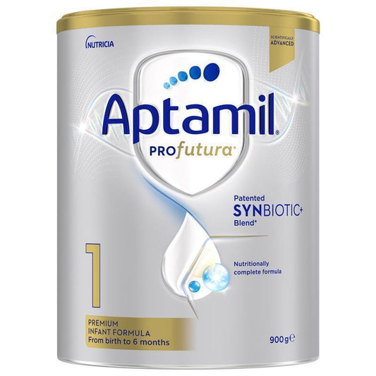Nutricia Aptamil 爱他美 Profutura 白金版婴儿奶粉 1段 900g