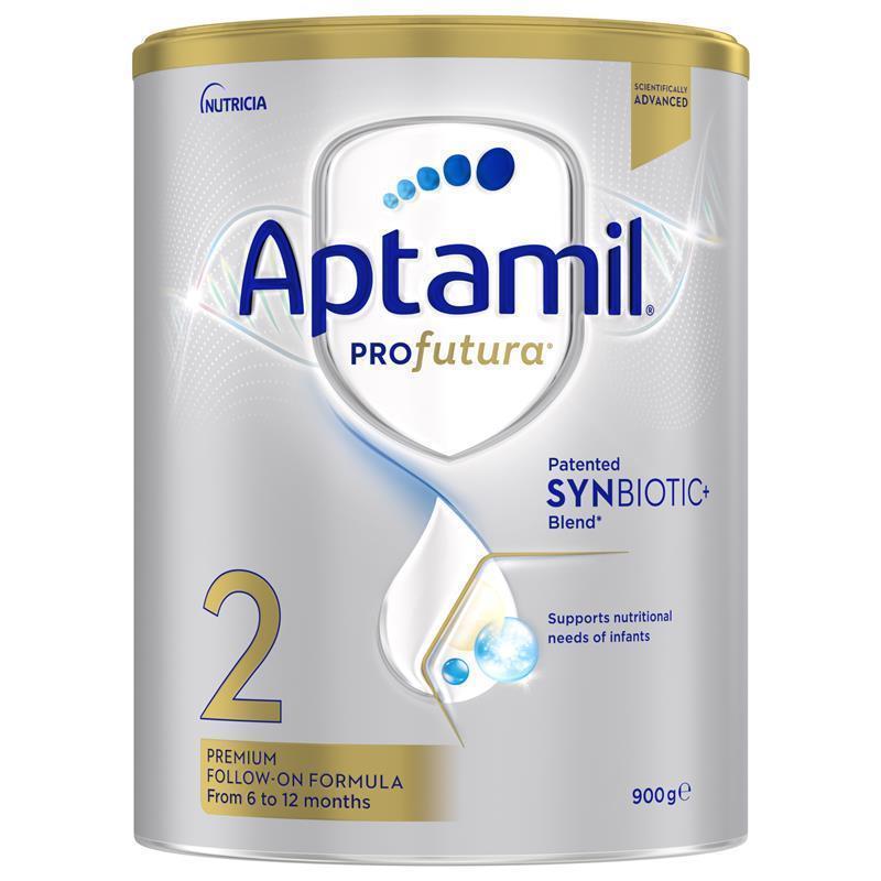 Nutricia Aptamil 爱他美 Profutura 白金版婴儿奶粉 2段 900g