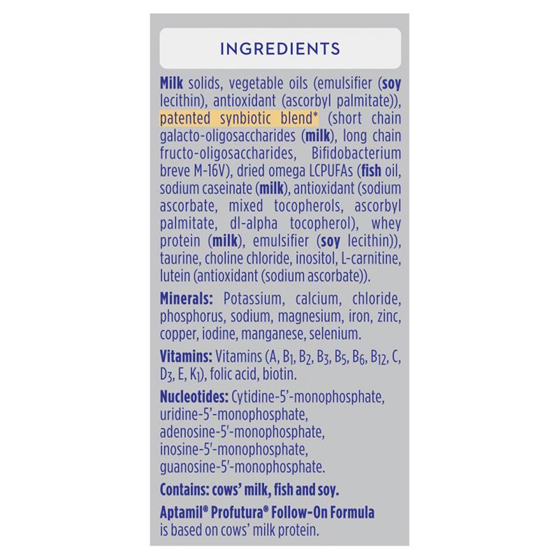 Nutricia Aptamil 爱他美 Profutura 白金版婴儿奶粉 2段 900g