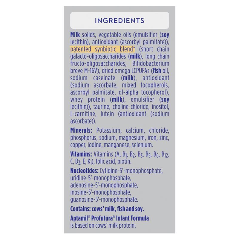 Nutricia Aptamil 爱他美 Profutura 白金版婴儿奶粉 1段 900g