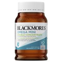 Blackmores 澳佳宝 mini 无腥迷你鱼油 Odourless Fish Oil 1000mg Omega-3 Mini 400粒 image 0