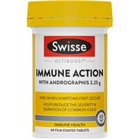 Swisse Immune Action 60 Tablets image 1
