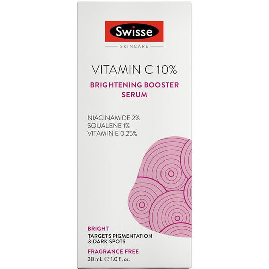 Swisse Beauty Vitamin C 10% Brightening Booster Serum 30ml image 1