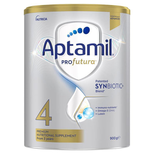Nutricia Aptamil 爱他美 Profutura 白金版婴儿奶粉 4段 900g image 0