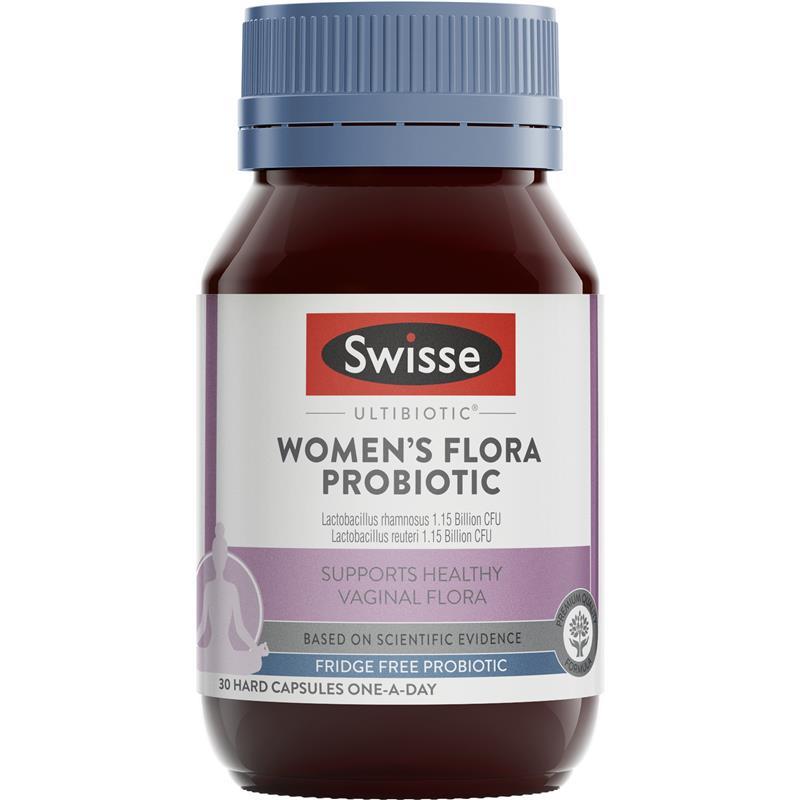 Swisse 女性益生菌women's flora probiotic 30粒 image 0