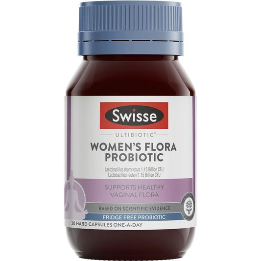 Swisse 女性益生菌women's flora probiotic 30粒 image 0
