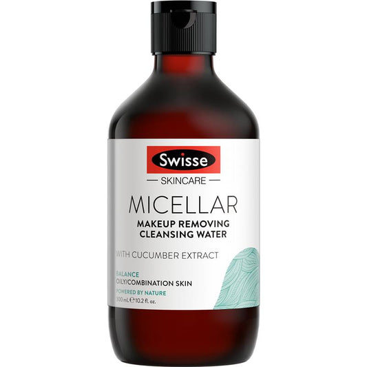 Swisse Skincare Micellar Makeup Removing Cleansing Water 300ml image 0