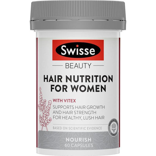 Swisse Hair Nutrition For Women 60 Capsules image 0