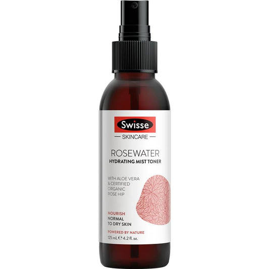 Swisse Skincare Rosewater Hydrating Mist Toner 125ml image 0