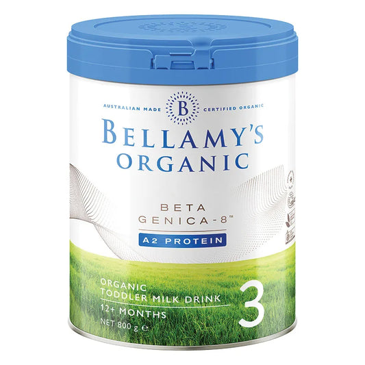 Bellamy's 贝拉米白金版有机A2婴儿奶粉三段 Beta Genica-8 Step 3 800g