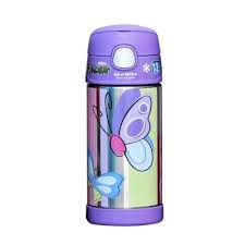 Thermos 膳魔师保温杯蝴蝶（紫色） 355ml