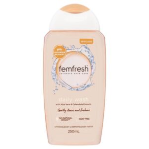 Femfresh 女性洗液（透明洗液）Femfresh Daily Wash 250ml