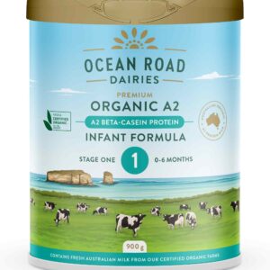 Ocean Road 大洋路有机A2婴儿配方奶粉 1段 900g 900g
