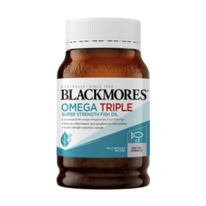 Blackmores 澳佳宝 无腥三倍鱼油胶囊 Omega Super Strength Fish Oil 150粒