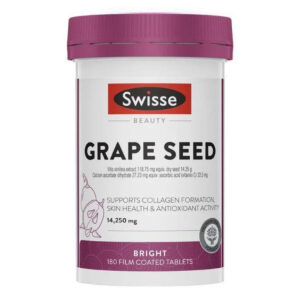 【融化不赔】Swisse 天然葡萄籽精华 Grape Seed 14,250mg 180粒