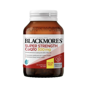 【融化不赔】Blackmores 辅酶Q10 300mg （高含量） 90粒