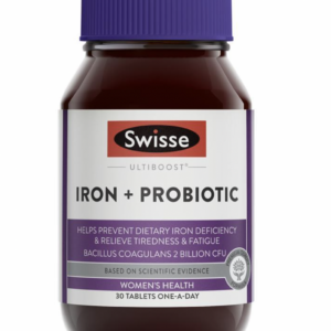 Swisse 铁+益生菌红润瓶 30粒