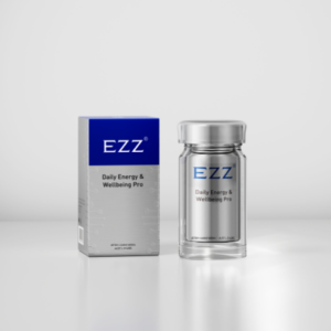 EZZ NMN Daily Energy& Wellbeing 基因能量片（新版） 60粒