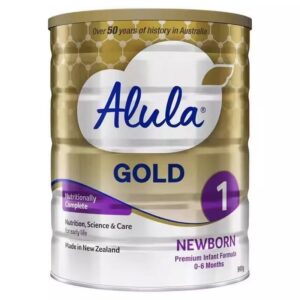 S26 惠氏婴幼儿牛奶粉Alula 1段 900g Alula Gold Stage 1 Newborn Infant Formula 0-6 Months 900g